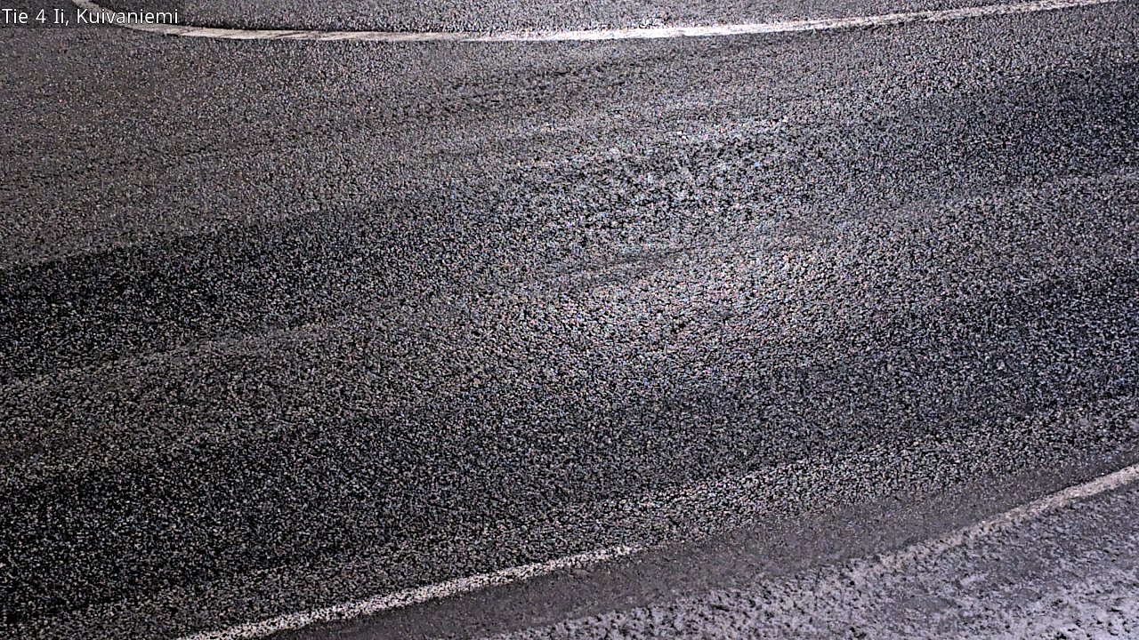 Weather Camera Image Väg 4 Ii, Kuivaniemi, Ii, Pohjois-Pohjanmaa