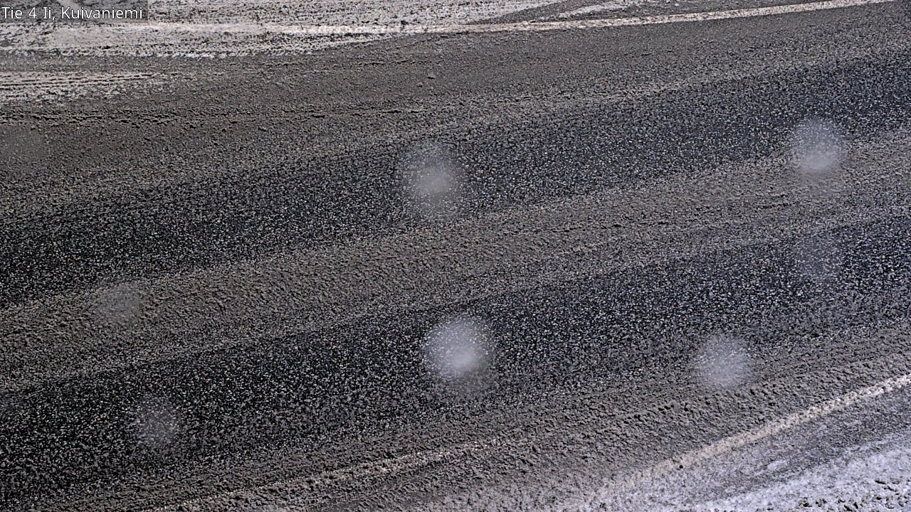 Weather Camera Image Väg 4 Ii, Kuivaniemi, Ii, Pohjois-Pohjanmaa