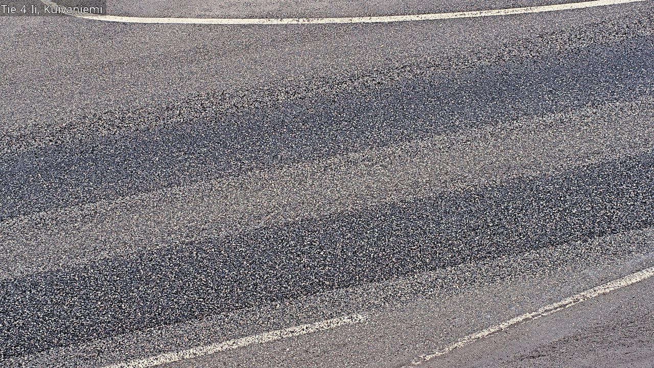 Weather Camera Image Väg 4 Ii, Kuivaniemi, Ii, Pohjois-Pohjanmaa