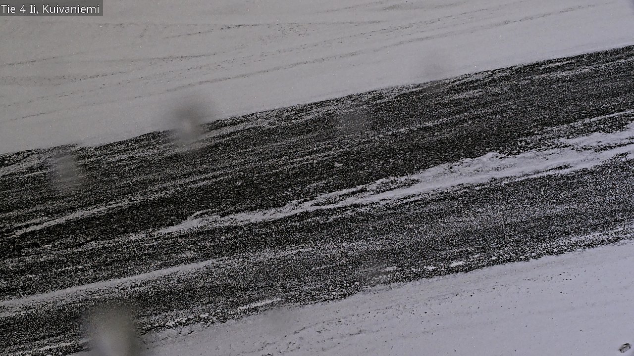 Kelikamerat Kuva Tie 4 Ii, Kuivaniemi, Ii, Pohjois-Pohjanmaa