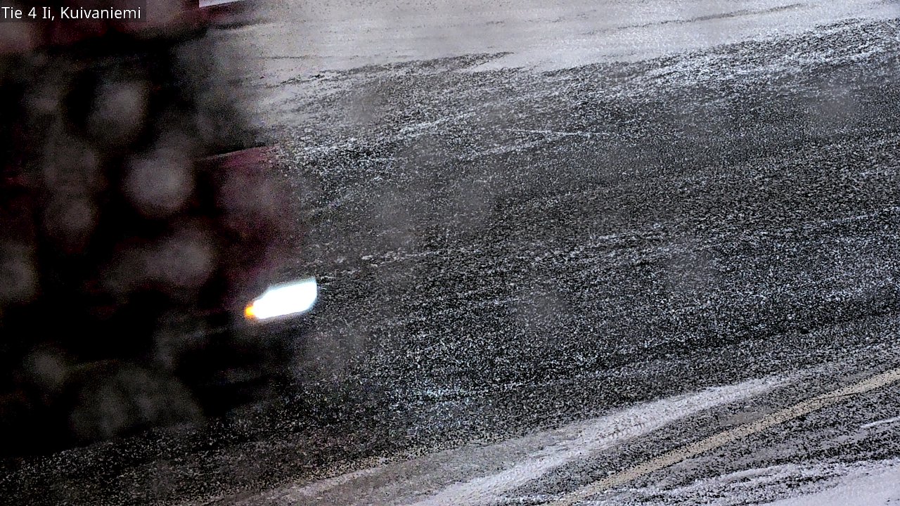 Kelikamerat Kuva Tie 4 Ii, Kuivaniemi, Ii, Pohjois-Pohjanmaa