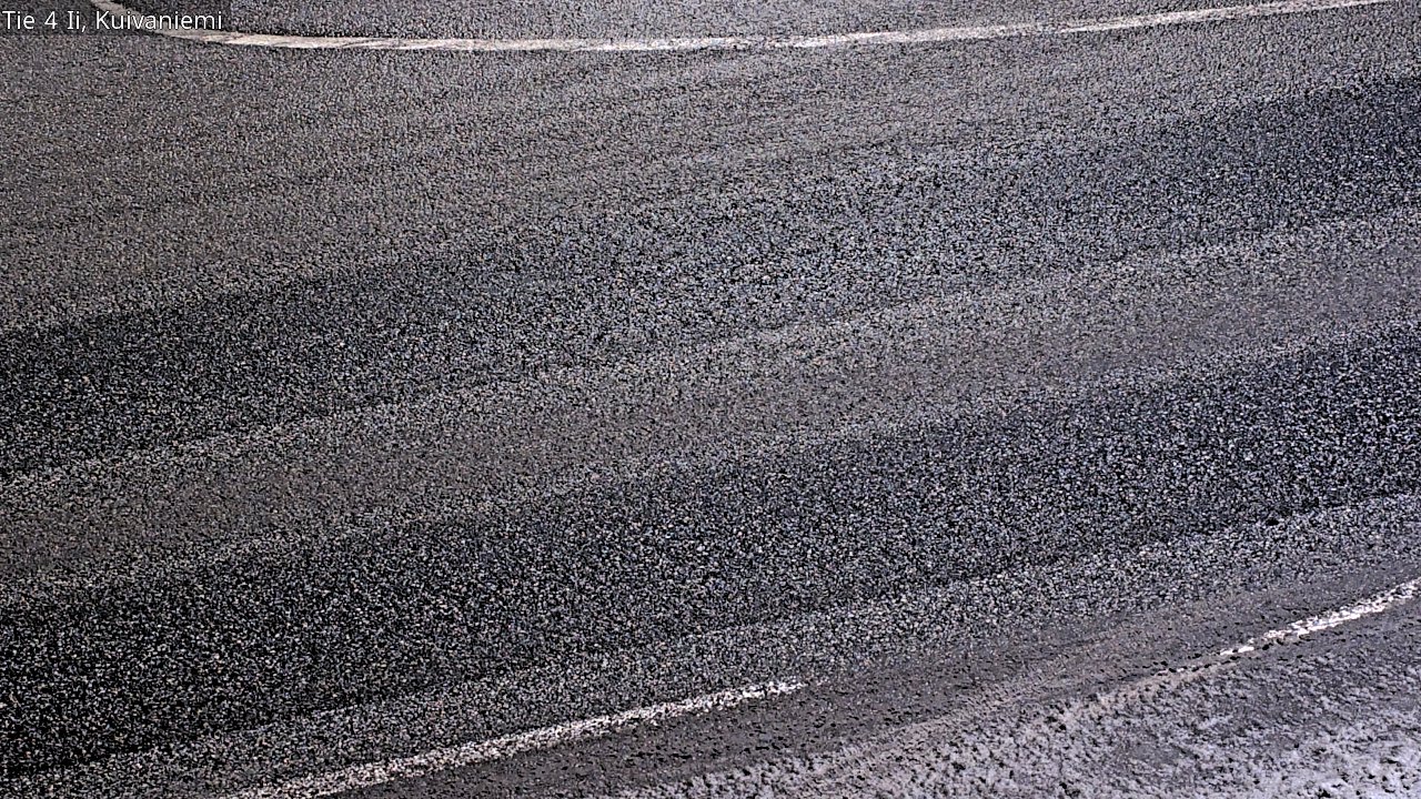 Weather Camera Image Väg 4 Ii, Kuivaniemi, Ii, Pohjois-Pohjanmaa