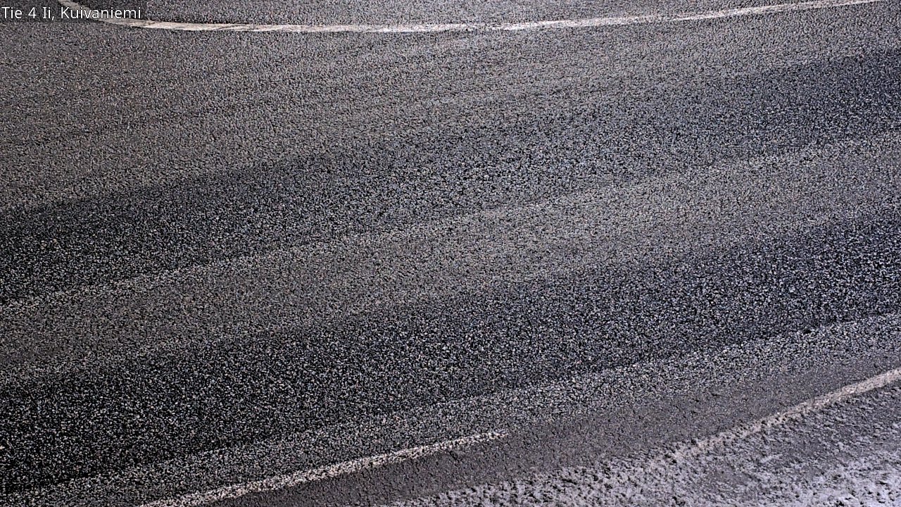 Weather Camera Image Väg 4 Ii, Kuivaniemi, Ii, Pohjois-Pohjanmaa