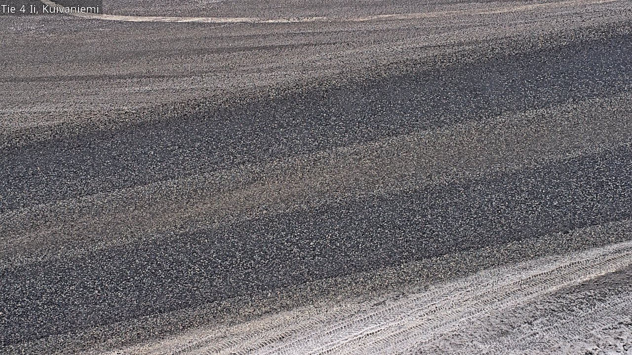 Weather Camera Image Väg 4 Ii, Kuivaniemi, Ii, Pohjois-Pohjanmaa