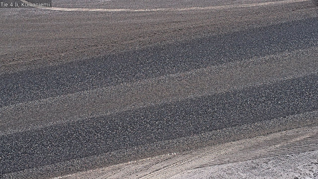 Weather Camera Image Väg 4 Ii, Kuivaniemi, Ii, Pohjois-Pohjanmaa