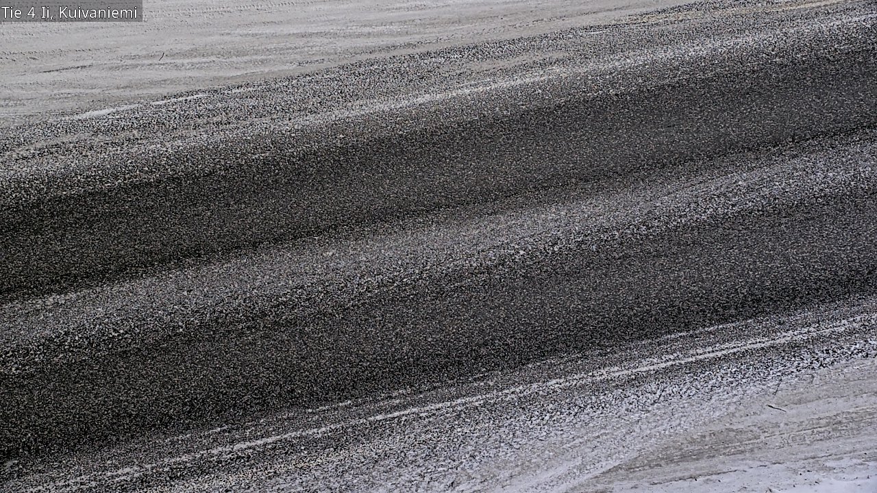 Kelikamerat Kuva Tie 4 Ii, Kuivaniemi, Ii, Pohjois-Pohjanmaa