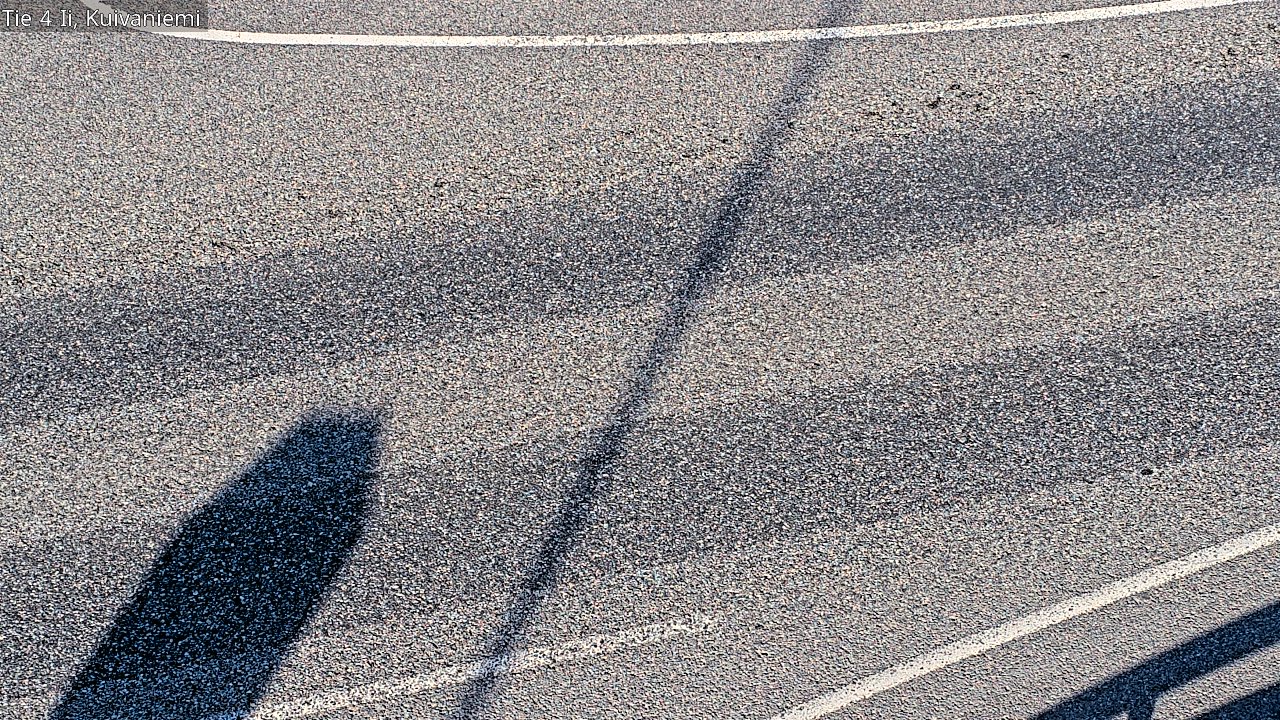 Weather Camera Image Road 4 Ii, Kuivaniemi, Ii, Pohjois-Pohjanmaa