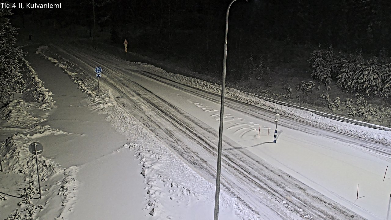 Kelikamerat Kuva Tie 4 Ii, Kuivaniemi, Ii, Pohjois-Pohjanmaa