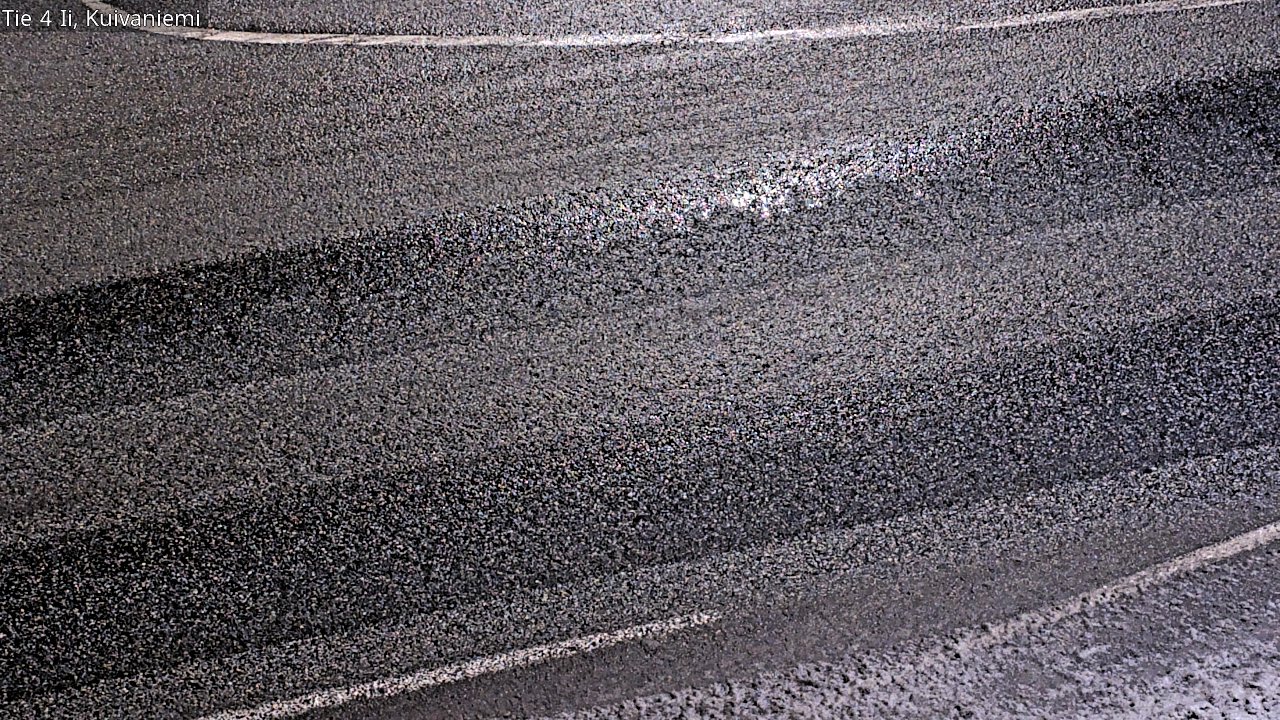 Weather Camera Image Väg 4 Ii, Kuivaniemi, Ii, Pohjois-Pohjanmaa