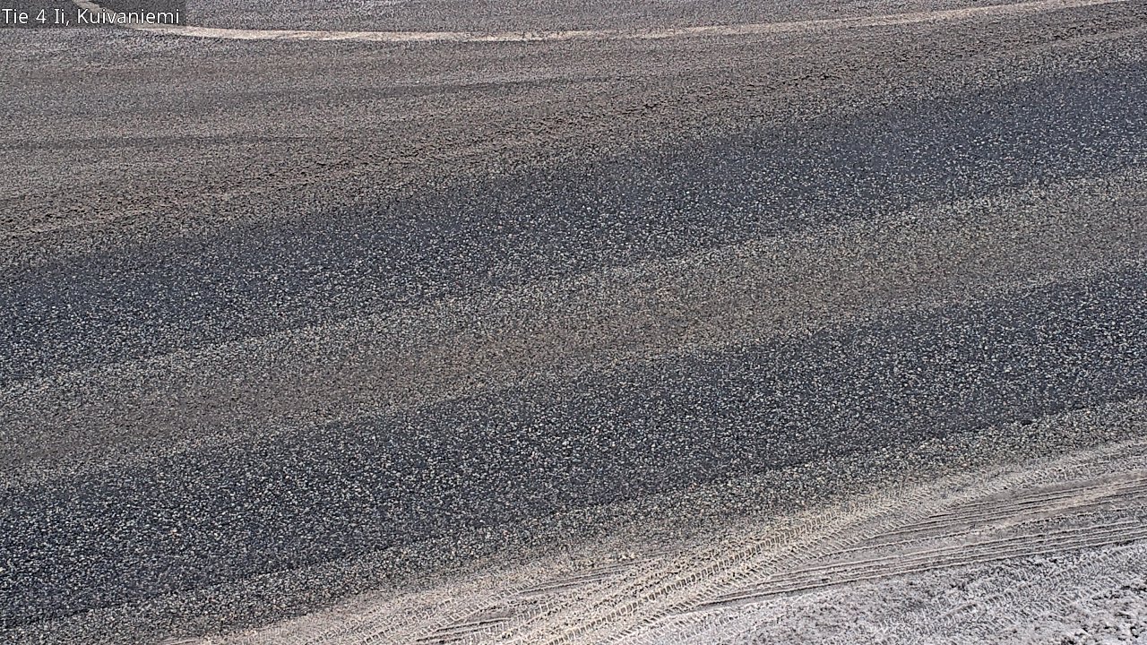Weather Camera Image Väg 4 Ii, Kuivaniemi, Ii, Pohjois-Pohjanmaa
