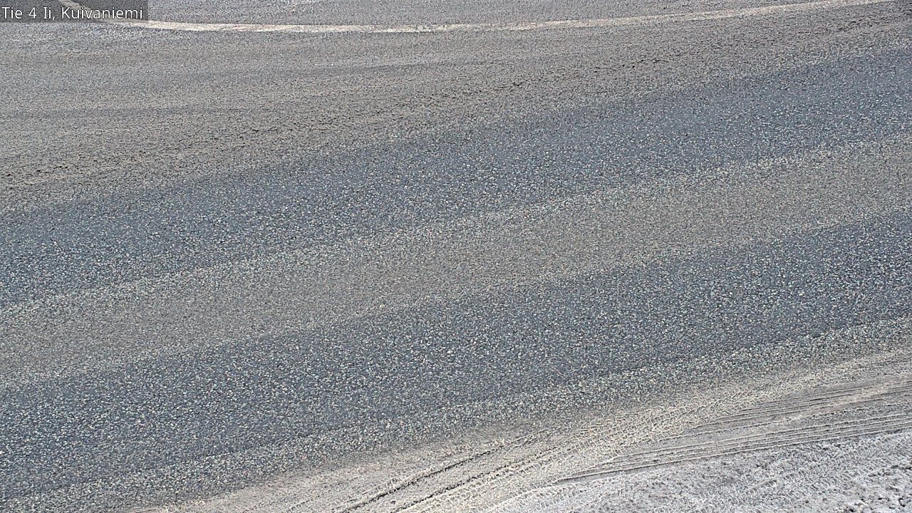 Weather Camera Image Väg 4 Ii, Kuivaniemi, Ii, Pohjois-Pohjanmaa