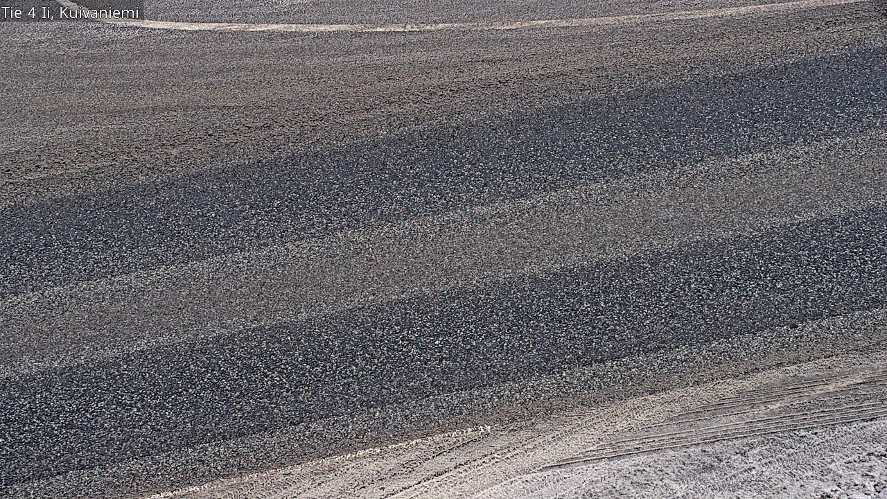 Weather Camera Image Väg 4 Ii, Kuivaniemi, Ii, Pohjois-Pohjanmaa