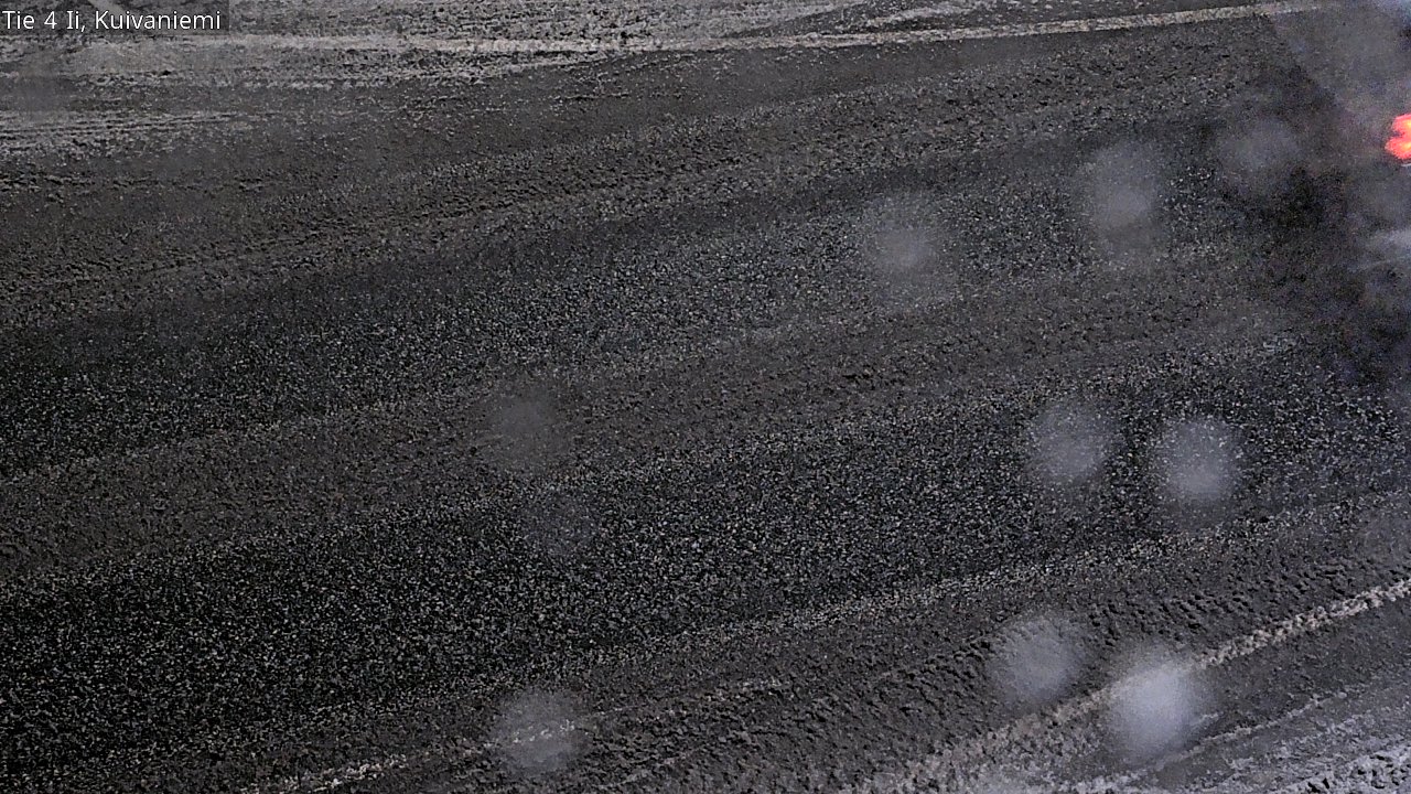 Weather Camera Image Väg 4 Ii, Kuivaniemi, Ii, Pohjois-Pohjanmaa