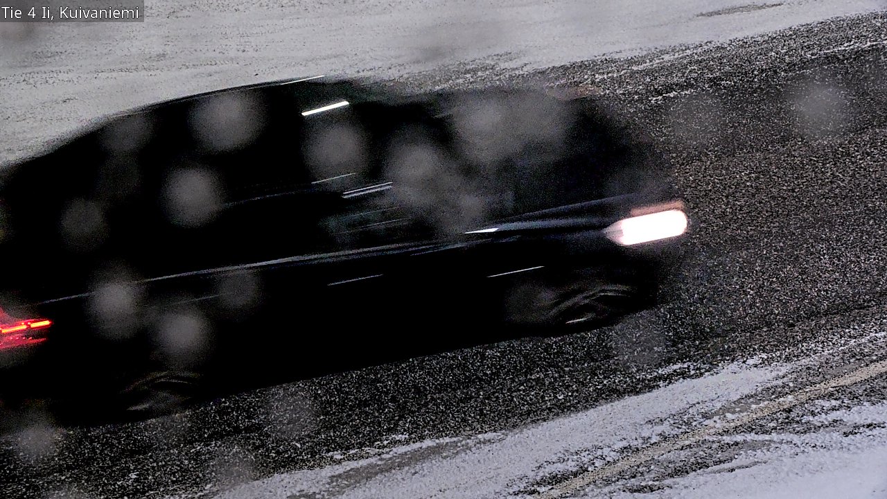 Kelikamerat Kuva Tie 4 Ii, Kuivaniemi, Ii, Pohjois-Pohjanmaa