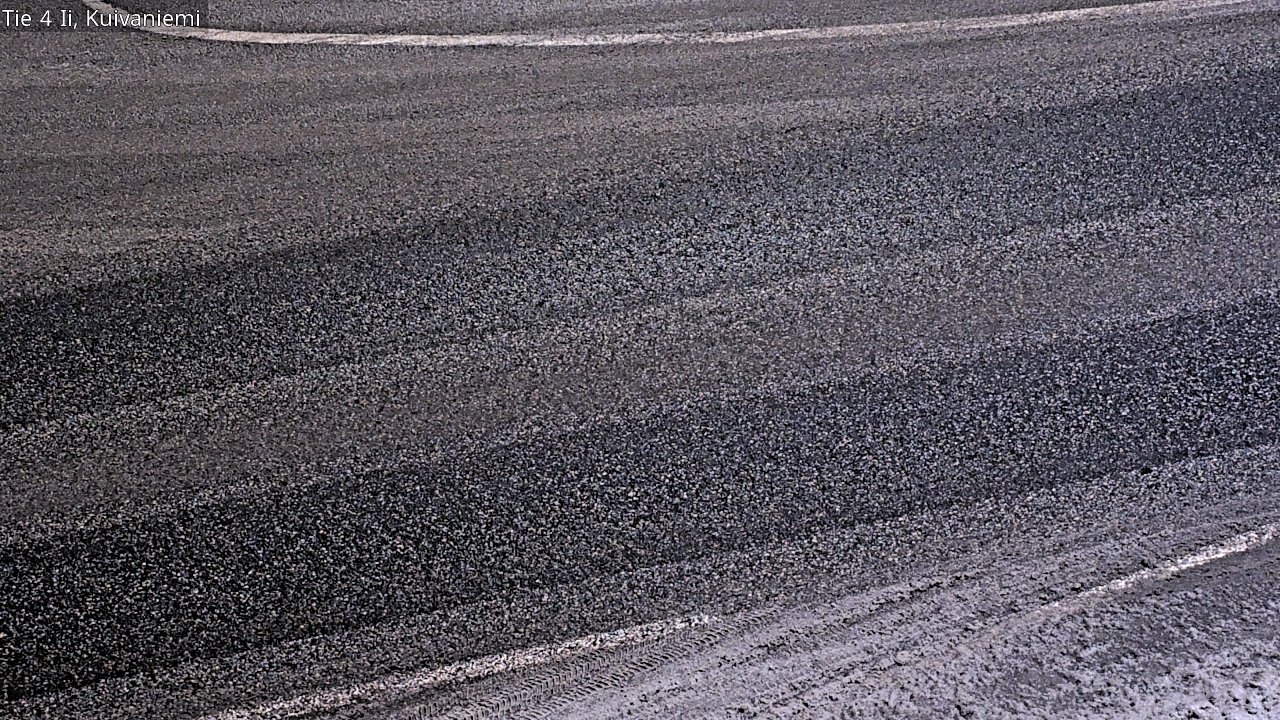Weather Camera Image Väg 4 Ii, Kuivaniemi, Ii, Pohjois-Pohjanmaa