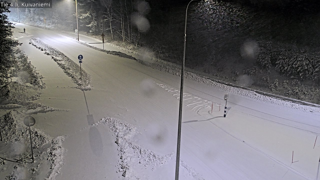 Kelikamerat Kuva Tie 4 Ii, Kuivaniemi, Ii, Pohjois-Pohjanmaa