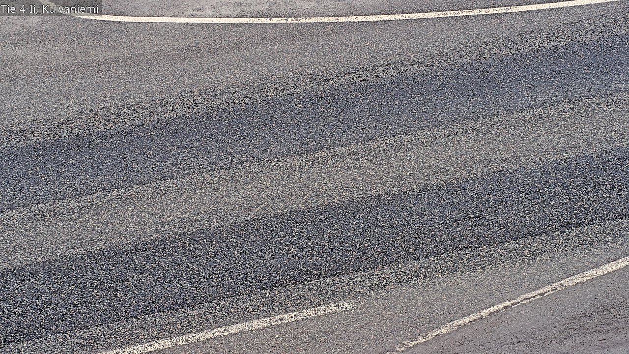 Weather Camera Image Väg 4 Ii, Kuivaniemi, Ii, Pohjois-Pohjanmaa