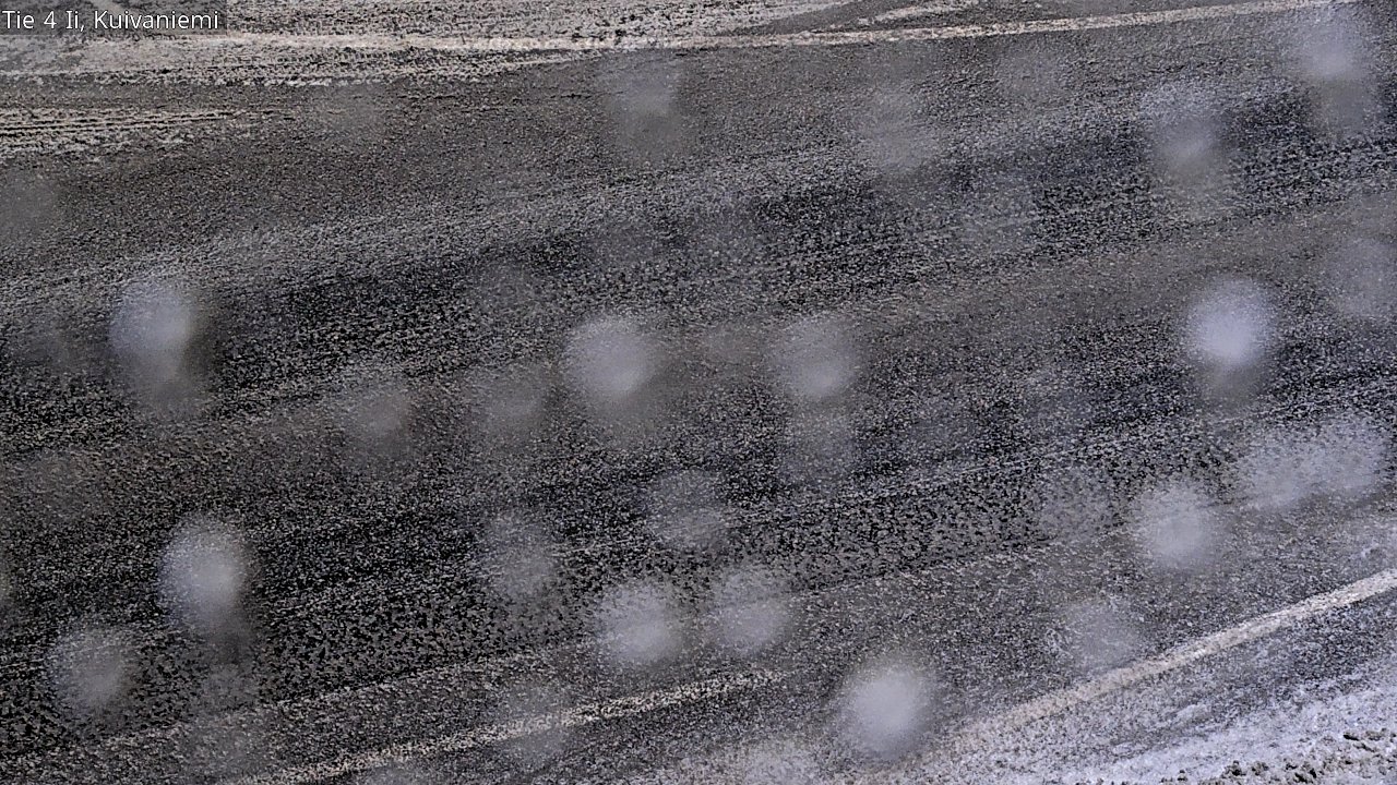Weather Camera Image Väg 4 Ii, Kuivaniemi, Ii, Pohjois-Pohjanmaa
