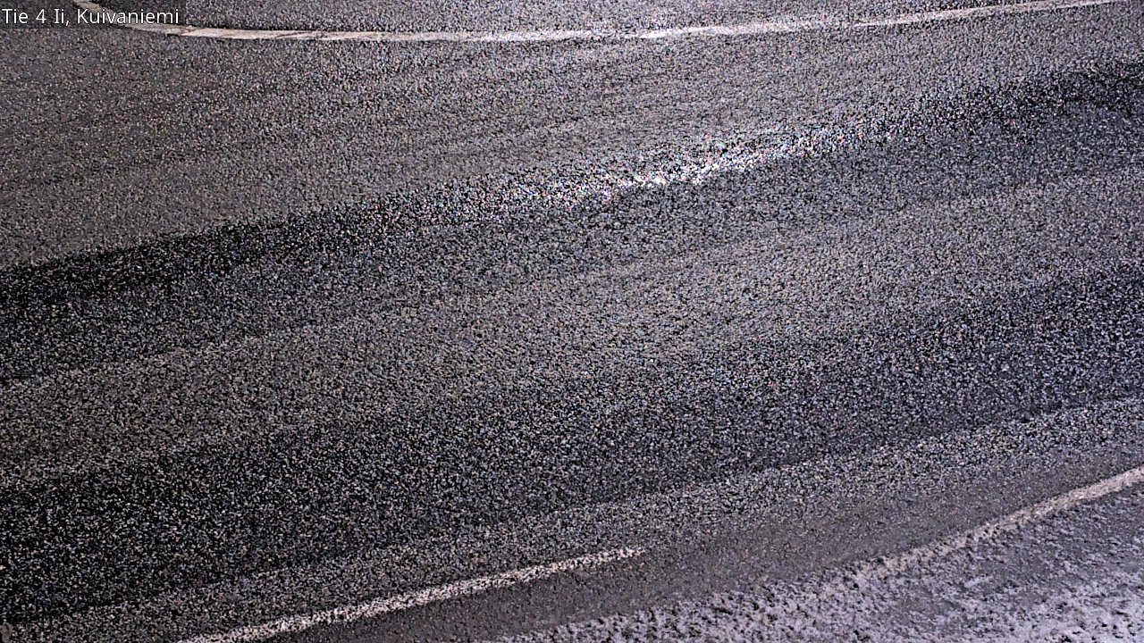 Weather Camera Image Väg 4 Ii, Kuivaniemi, Ii, Pohjois-Pohjanmaa