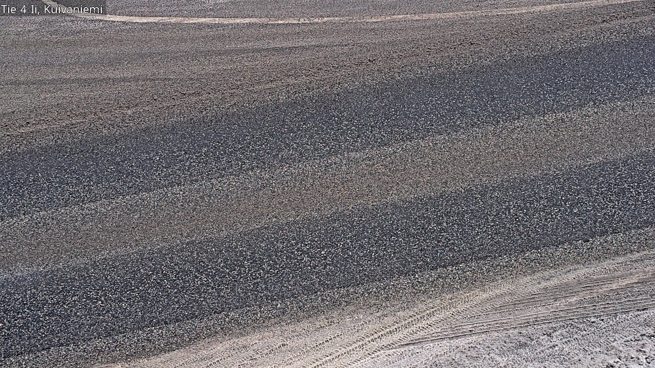 Weather Camera Image Väg 4 Ii, Kuivaniemi, Ii, Pohjois-Pohjanmaa