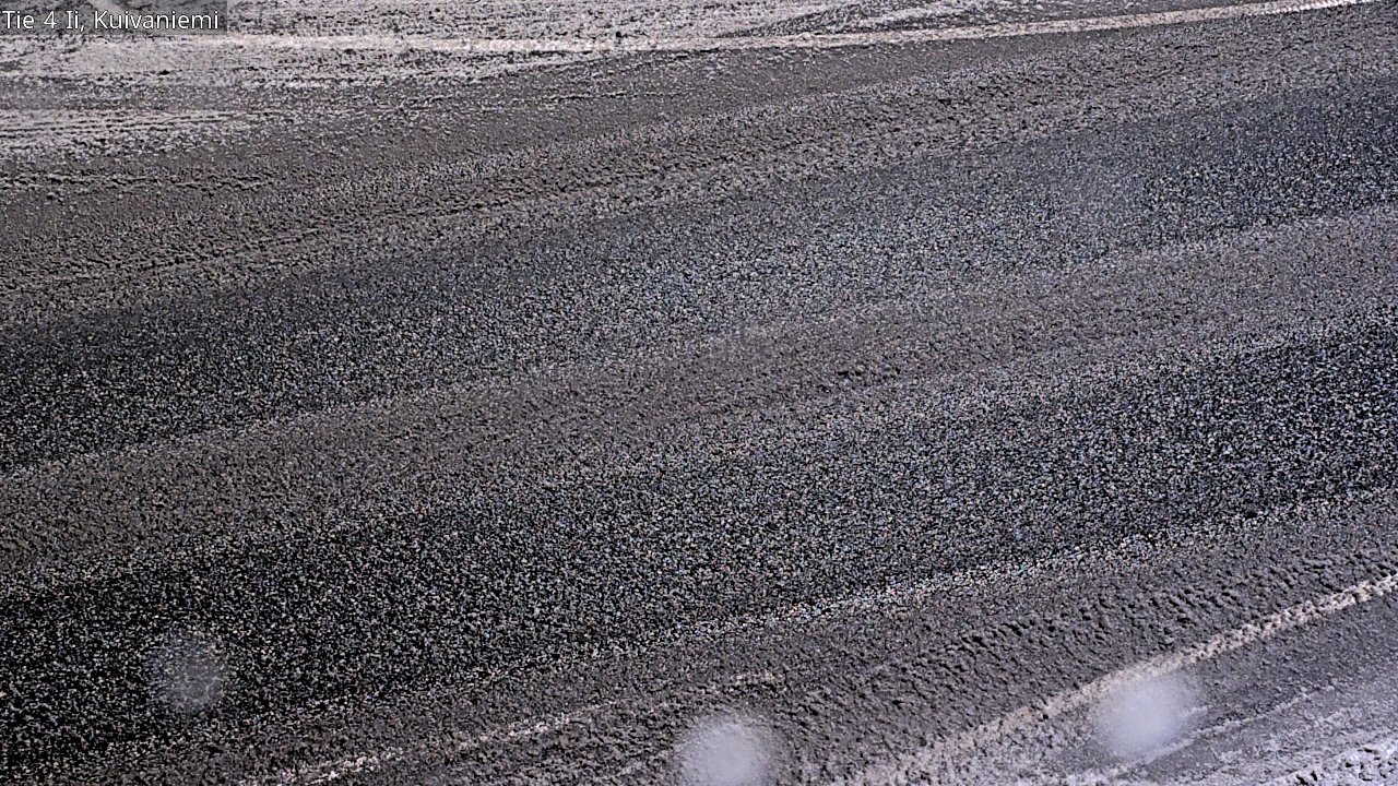 Weather Camera Image Väg 4 Ii, Kuivaniemi, Ii, Pohjois-Pohjanmaa