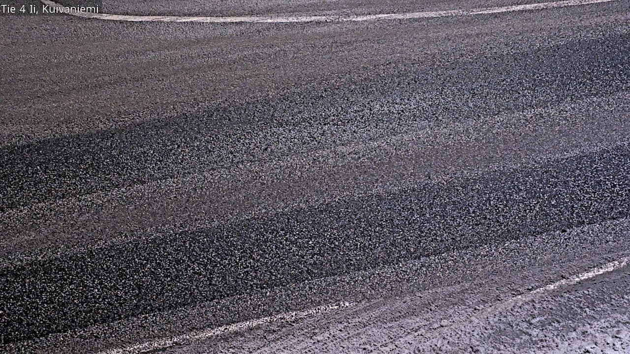 Weather Camera Image Väg 4 Ii, Kuivaniemi, Ii, Pohjois-Pohjanmaa