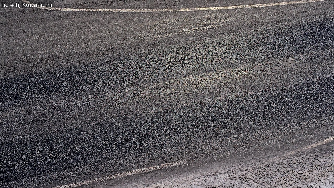 Weather Camera Image Väg 4 Ii, Kuivaniemi, Ii, Pohjois-Pohjanmaa