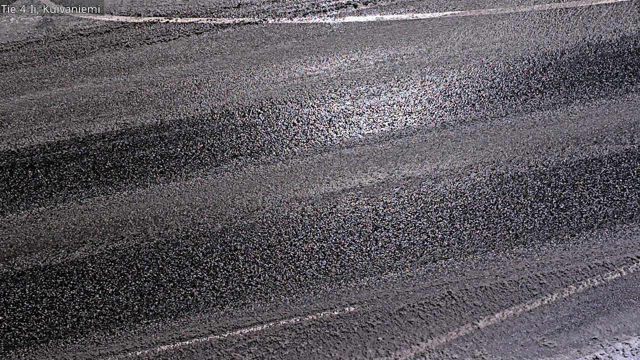 Weather Camera Image Väg 4 Ii, Kuivaniemi, Ii, Pohjois-Pohjanmaa