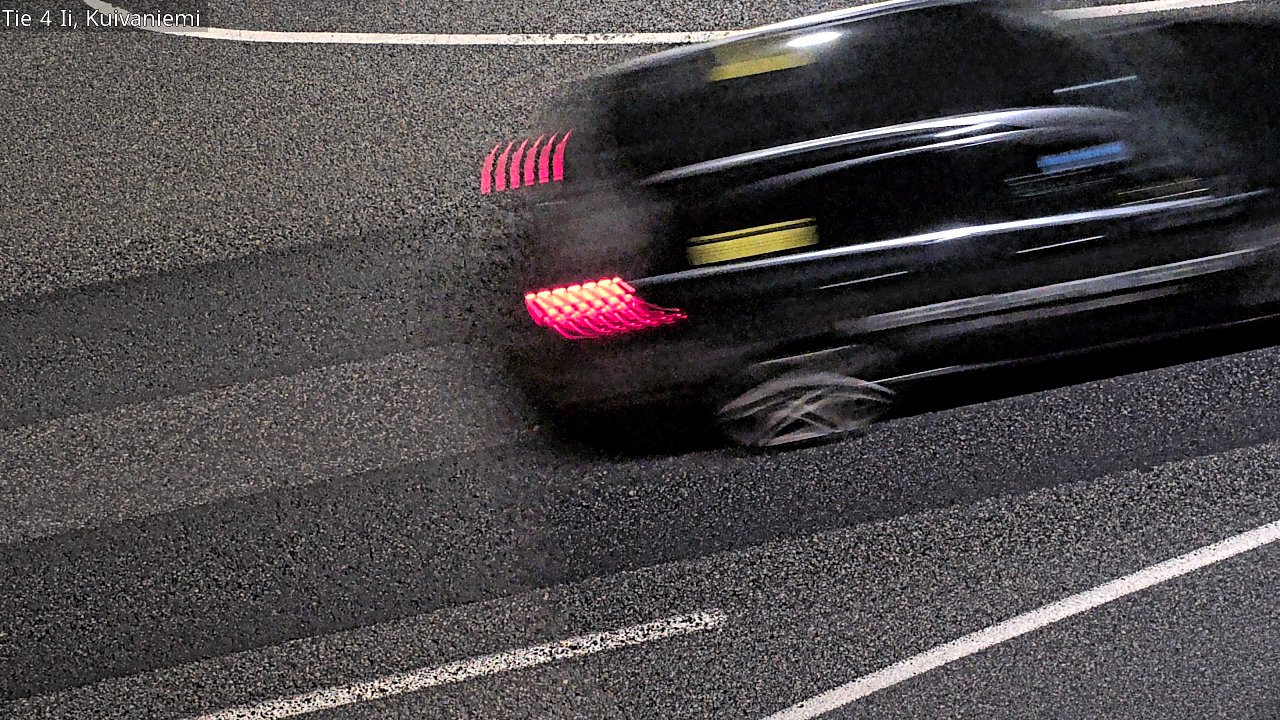 Kelikamerat Kuva Tie 4 Ii, Kuivaniemi, Ii, Pohjois-Pohjanmaa