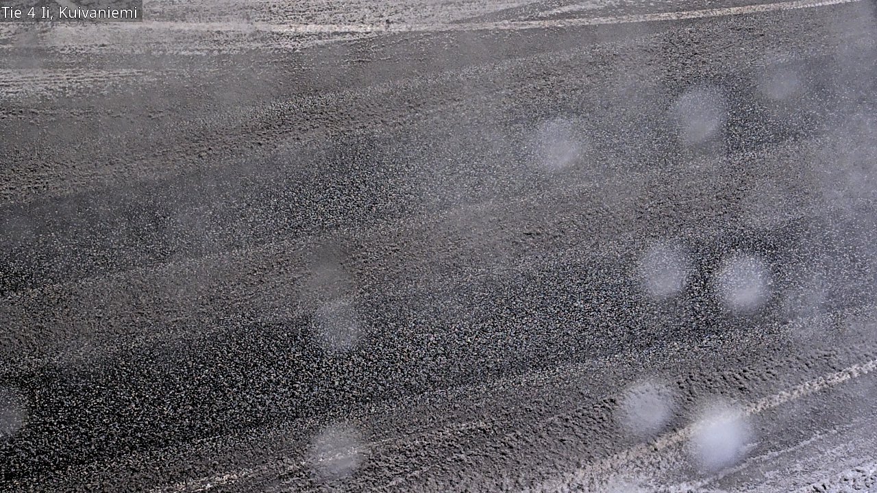 Weather Camera Image Väg 4 Ii, Kuivaniemi, Ii, Pohjois-Pohjanmaa