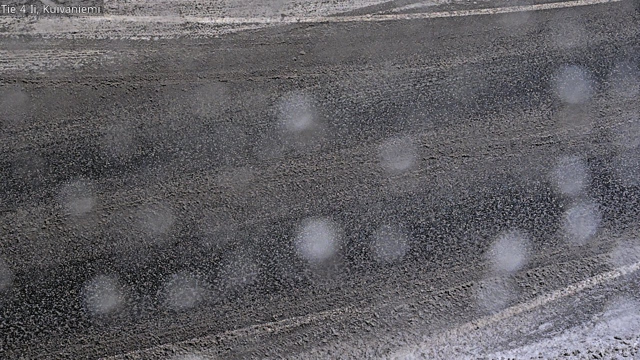 Weather Camera Image Väg 4 Ii, Kuivaniemi, Ii, Pohjois-Pohjanmaa