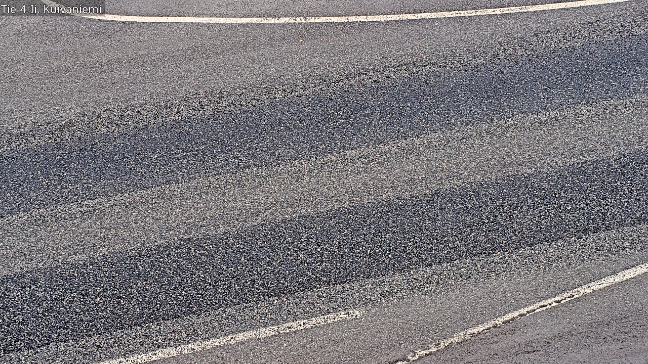 Weather Camera Image Väg 4 Ii, Kuivaniemi, Ii, Pohjois-Pohjanmaa