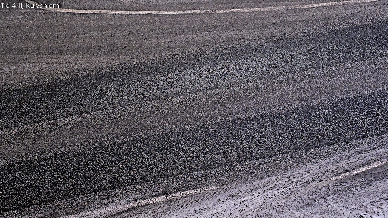 Weather Camera Image Väg 4 Ii, Kuivaniemi, Ii, Pohjois-Pohjanmaa