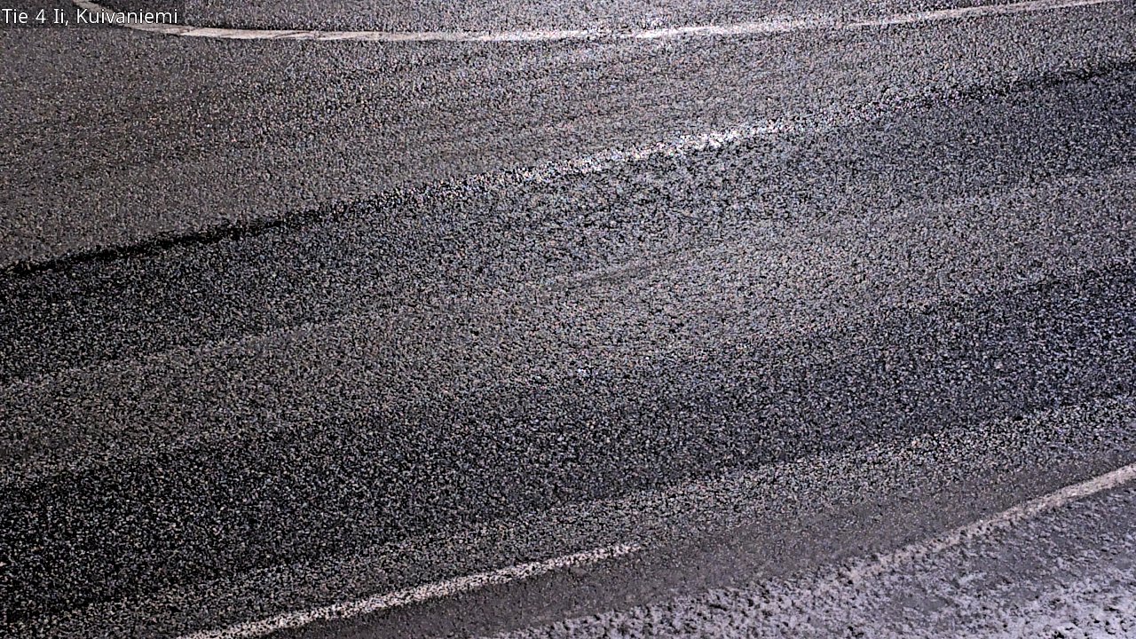 Weather Camera Image Väg 4 Ii, Kuivaniemi, Ii, Pohjois-Pohjanmaa
