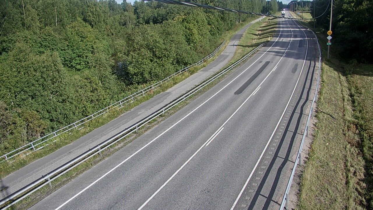 Kelikamerat Kuva Tie 4 Liminka, Alatemmes, Liminka, Pohjois-Pohjanmaa