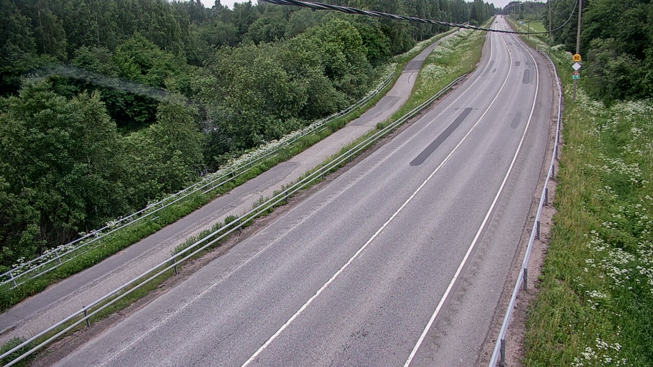 Kelikamerat Kuva Tie 4 Liminka, Alatemmes, Liminka, Pohjois-Pohjanmaa