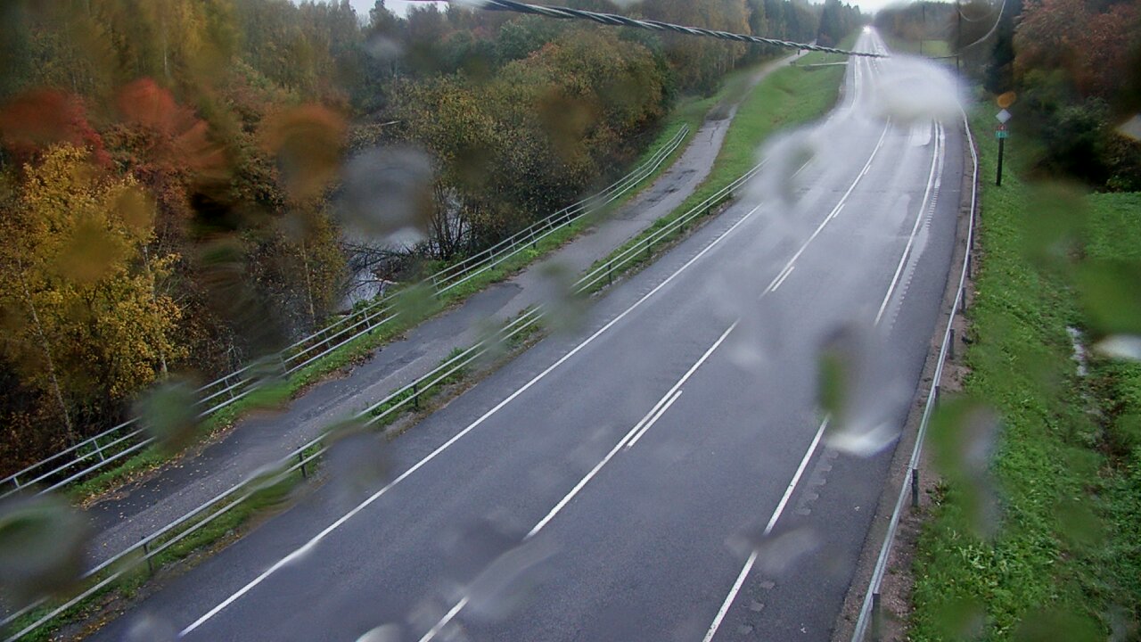 Weather Camera Image Road 4 Liminka, Alatemmes, Liminka, Pohjois-Pohjanmaa