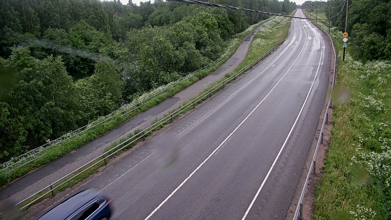 Weather Camera Image Väg 4 Liminka, Alatemmes, Liminka, Pohjois-Pohjanmaa