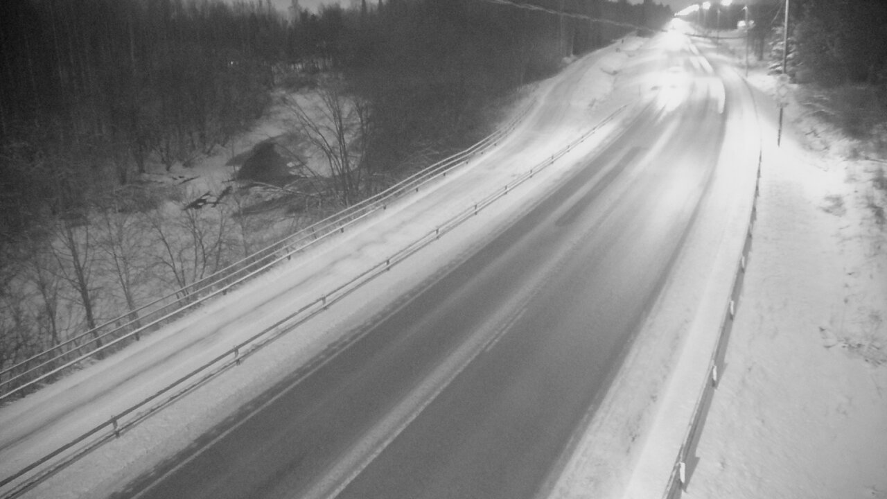 Weather Camera Image Väg 4 Liminka, Alatemmes, Liminka, Pohjois-Pohjanmaa