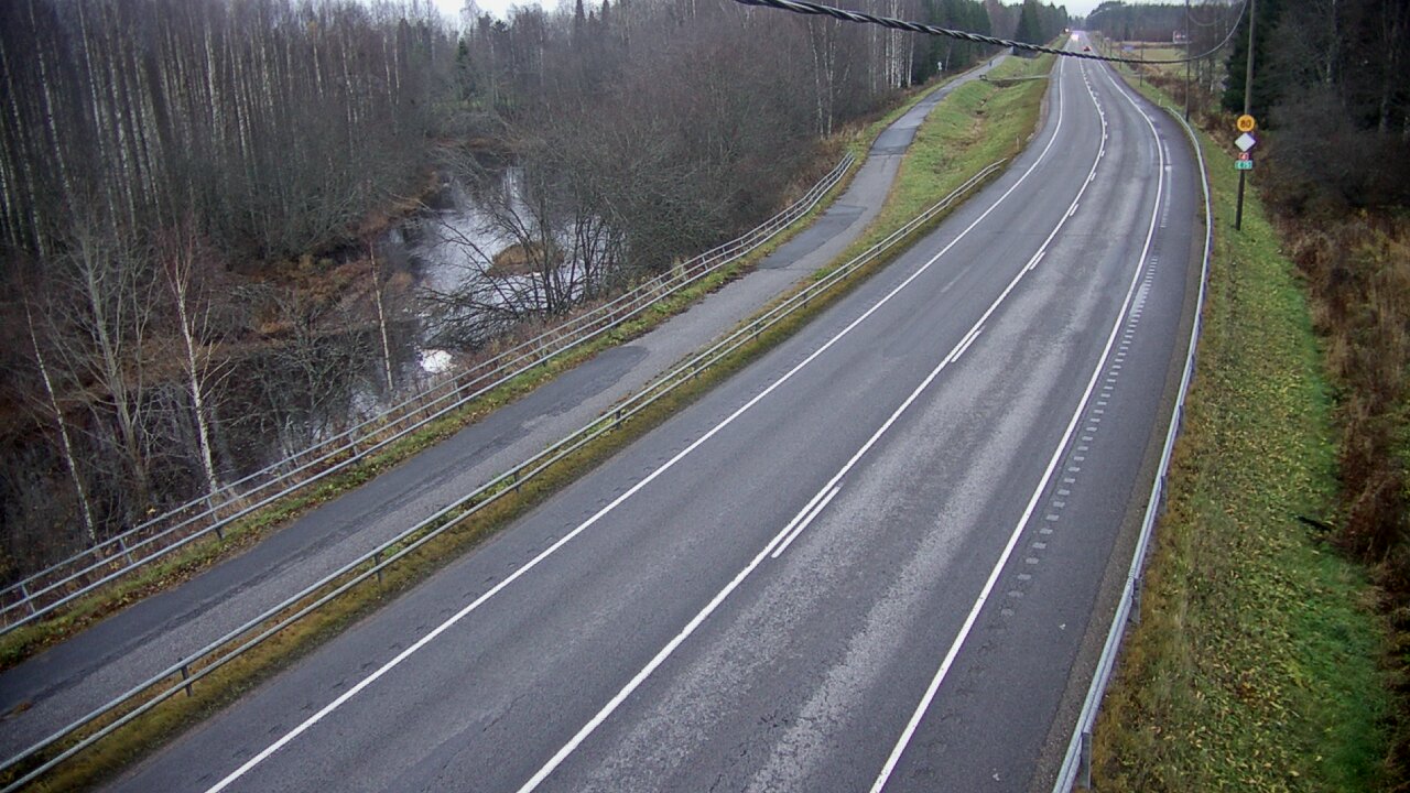 Kelikamerat Kuva Tie 4 Liminka, Alatemmes, Liminka, Pohjois-Pohjanmaa