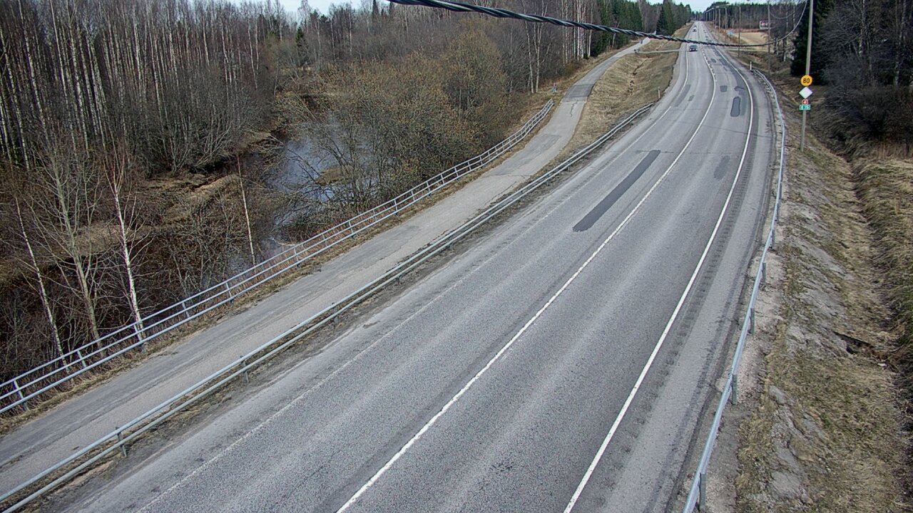 Kelikamerat Kuva Tie 4 Liminka, Alatemmes, Liminka, Pohjois-Pohjanmaa