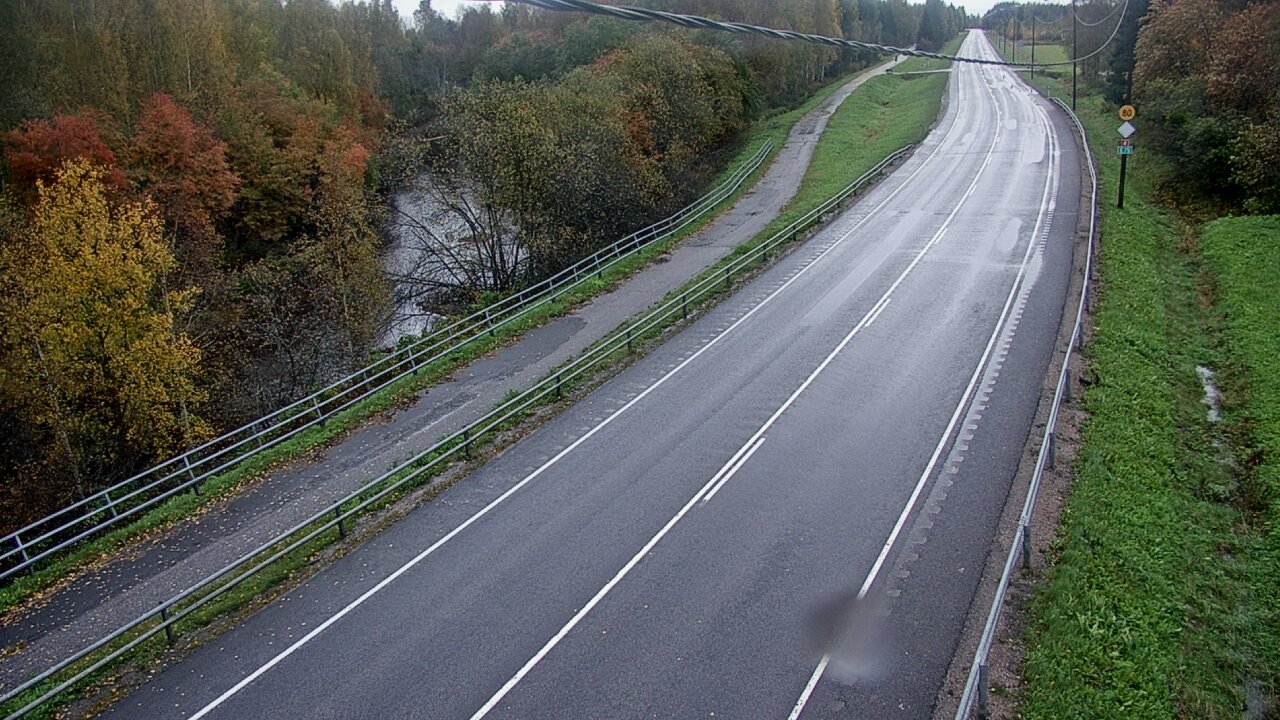 Weather Camera Image Road 4 Liminka, Alatemmes, Liminka, Pohjois-Pohjanmaa