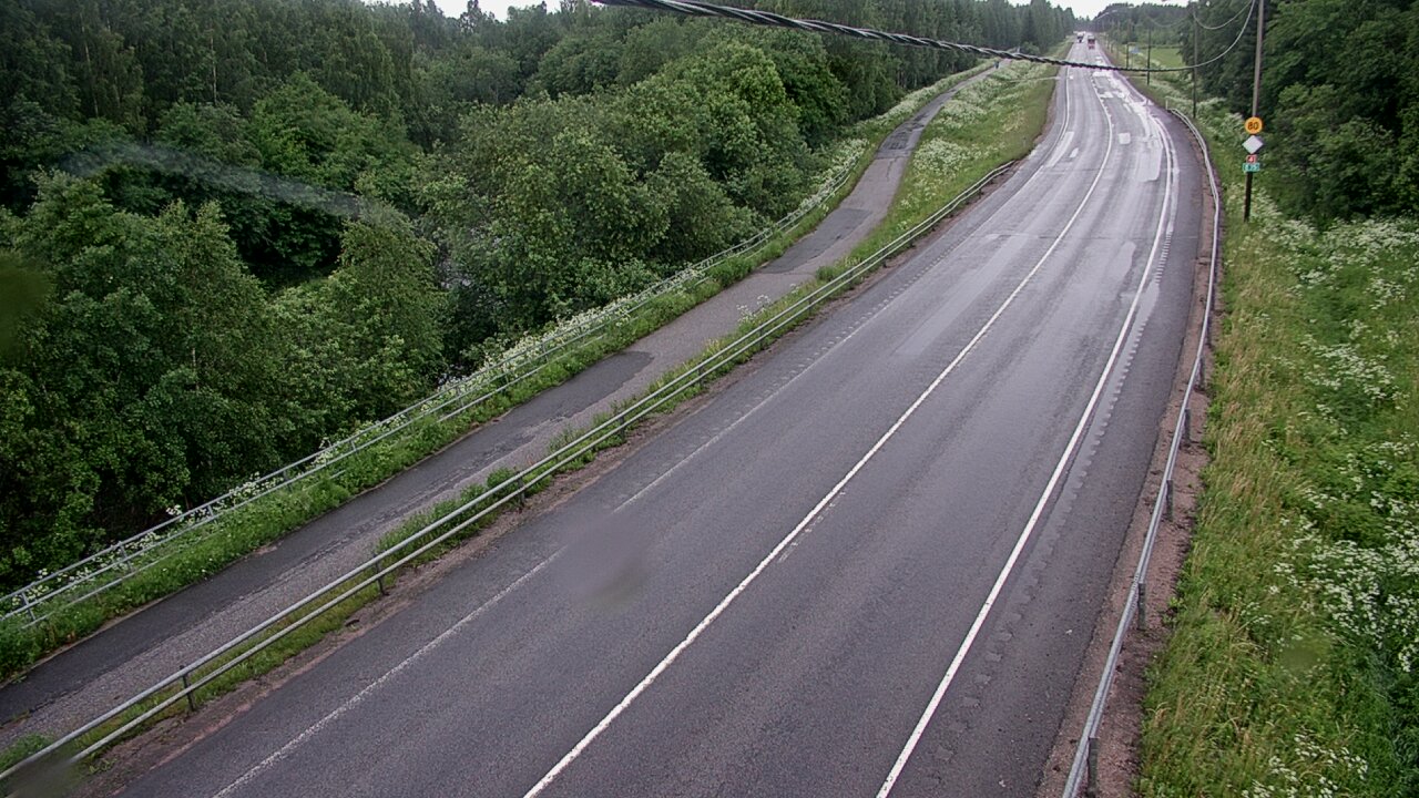 Weather Camera Image Väg 4 Liminka, Alatemmes, Liminka, Pohjois-Pohjanmaa