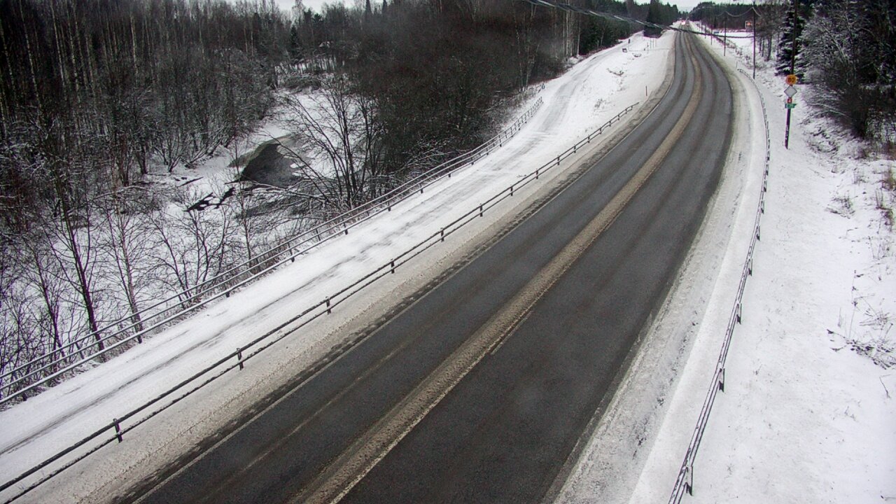 Weather Camera Image Väg 4 Liminka, Alatemmes, Liminka, Pohjois-Pohjanmaa