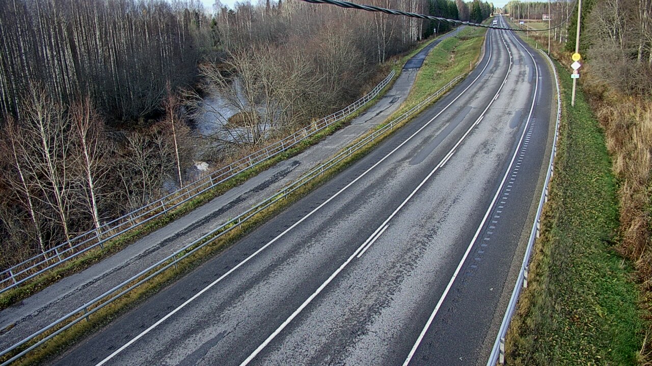 Kelikamerat Kuva Tie 4 Liminka, Alatemmes, Liminka, Pohjois-Pohjanmaa