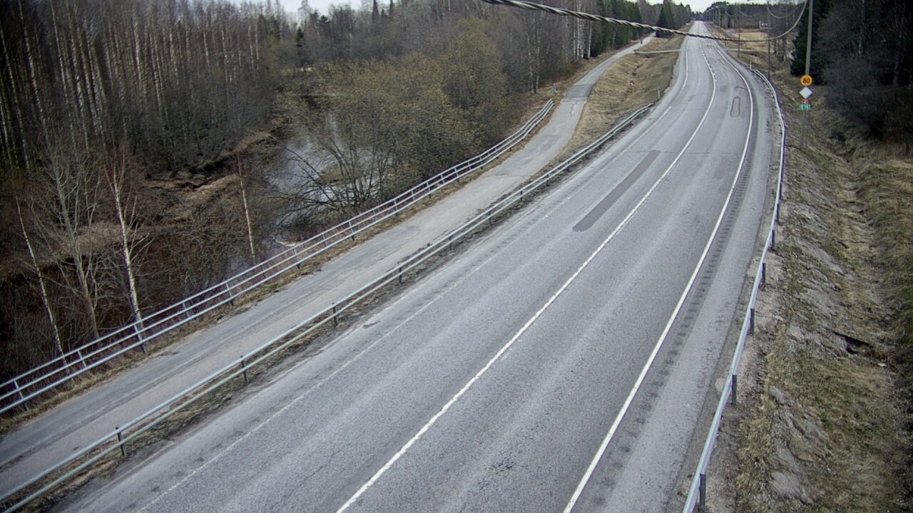 Kelikamerat Kuva Tie 4 Liminka, Alatemmes, Liminka, Pohjois-Pohjanmaa