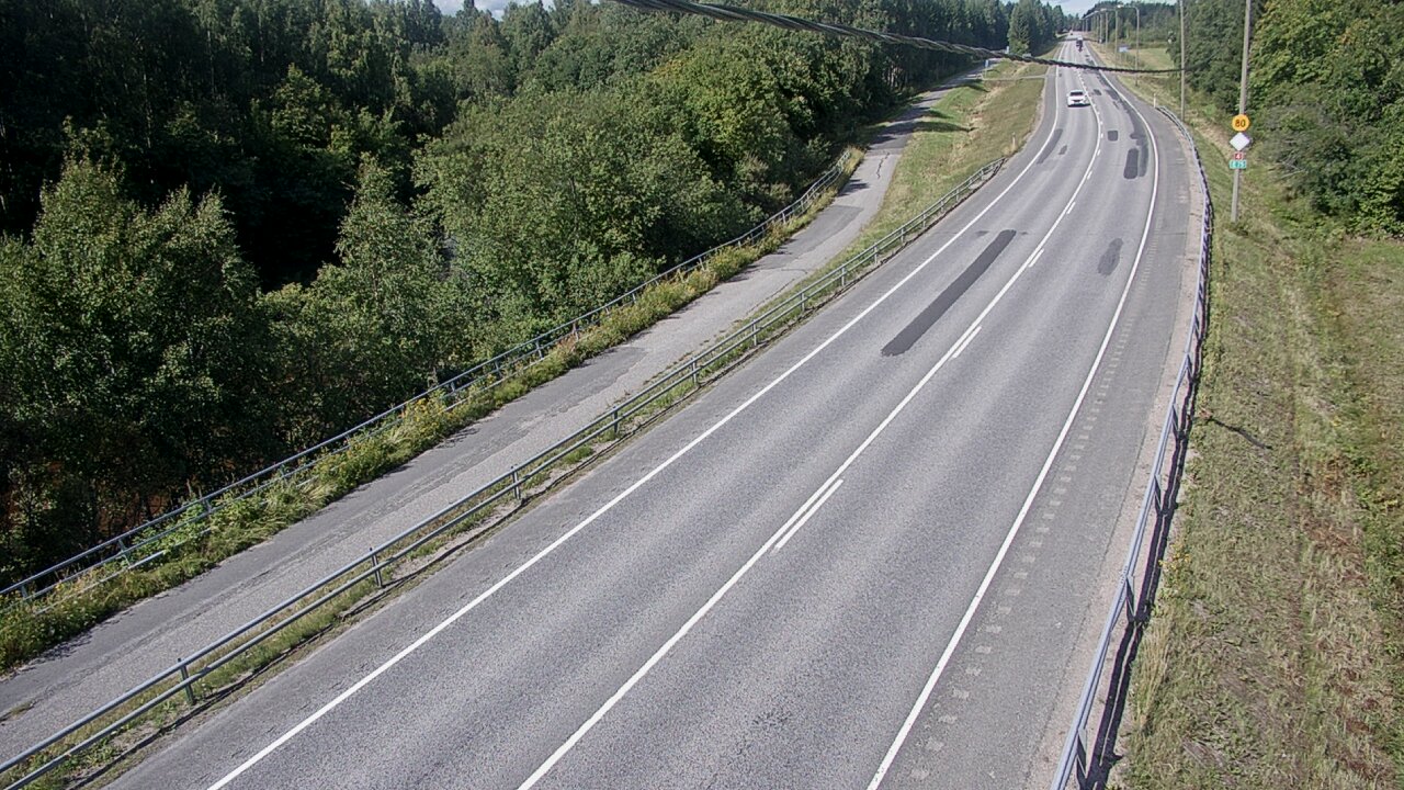 Kelikamerat Kuva Tie 4 Liminka, Alatemmes, Liminka, Pohjois-Pohjanmaa