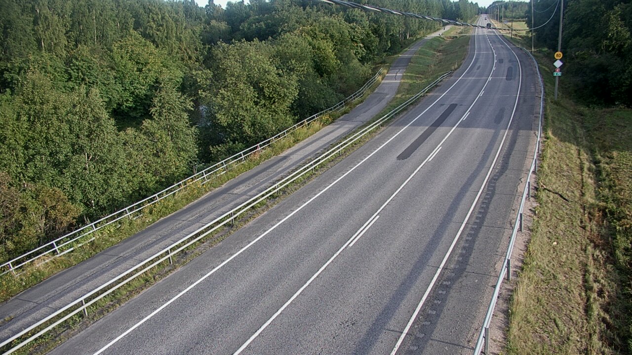 Weather Camera Image Road 4 Liminka, Alatemmes, Liminka, Pohjois-Pohjanmaa