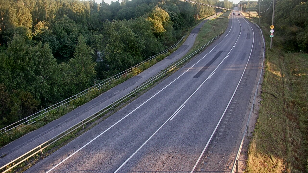 Weather Camera Image Road 4 Liminka, Alatemmes, Liminka, Pohjois-Pohjanmaa