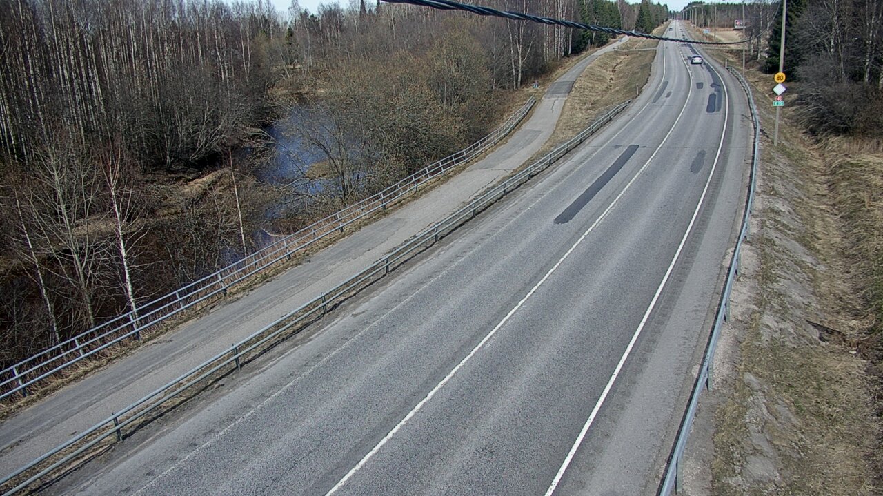Kelikamerat Kuva Tie 4 Liminka, Alatemmes, Liminka, Pohjois-Pohjanmaa